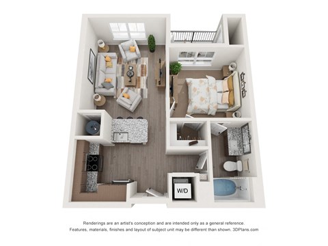 2500 Gault Way 1-3 Beds Apartment for Rent - Photo Gallery 5